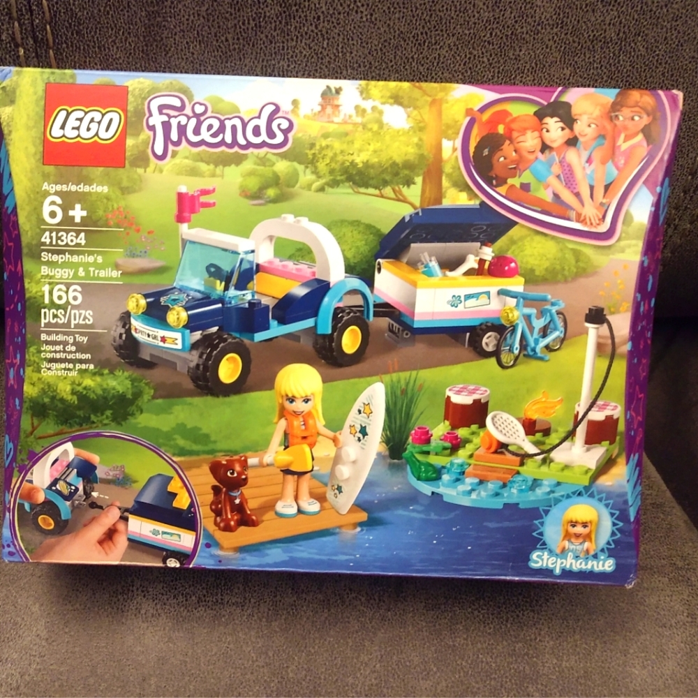 Lego Friends Stephanie's Buggy & Trailer 41364